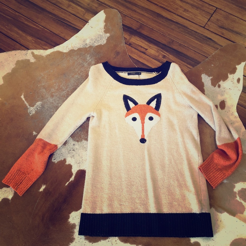 Fox Sweater